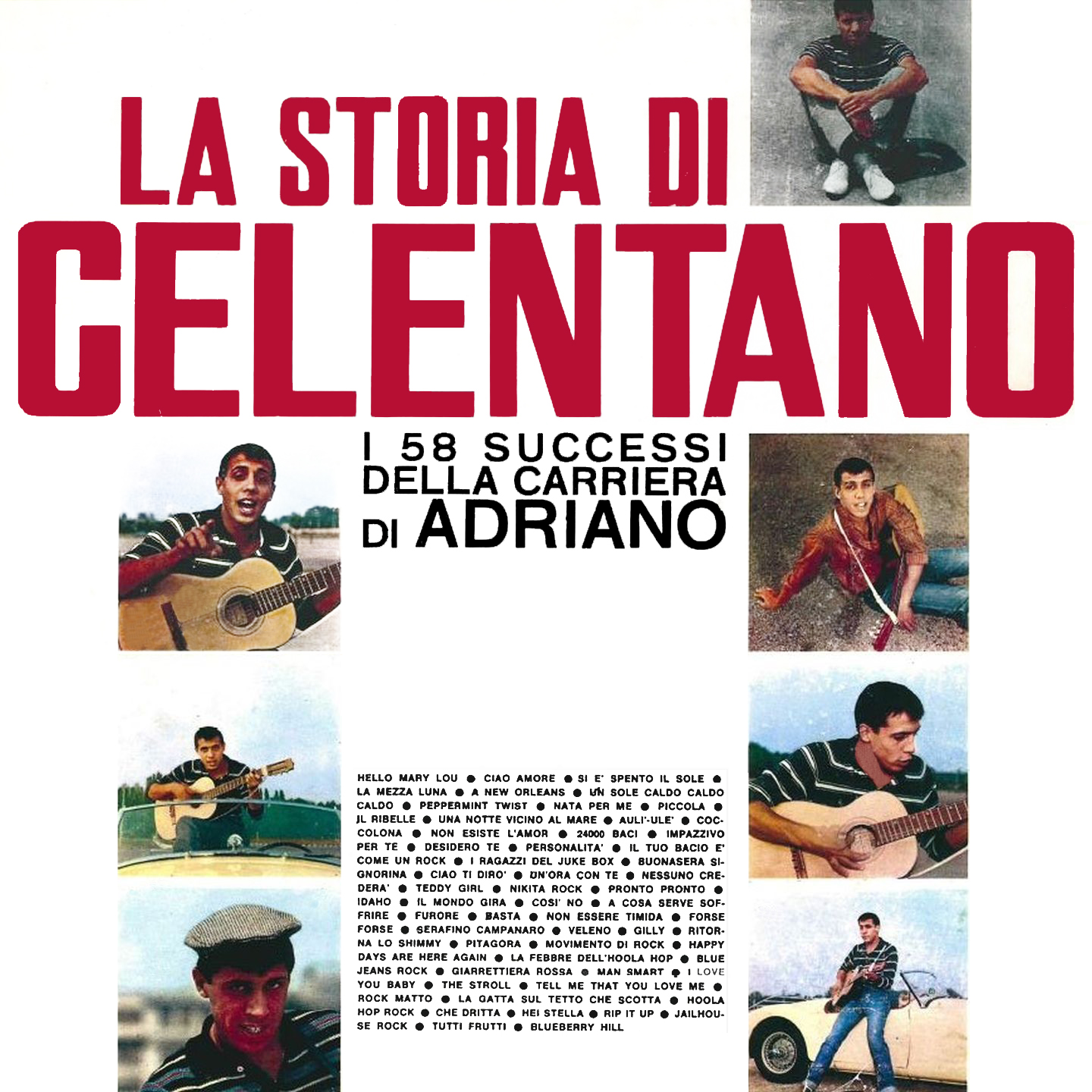 La Storia di Celentano - I 58 Successi della Carriera di Adriano